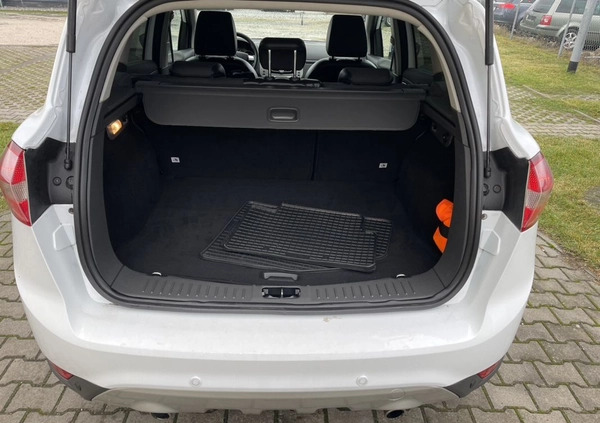 Ford Kuga cena 42900 przebieg: 180000, rok produkcji 2011 z Orzesze małe 352